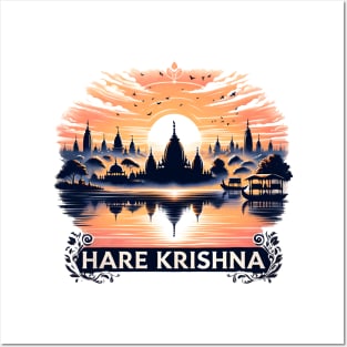 Vrindavan Hare Krishna Posters and Art